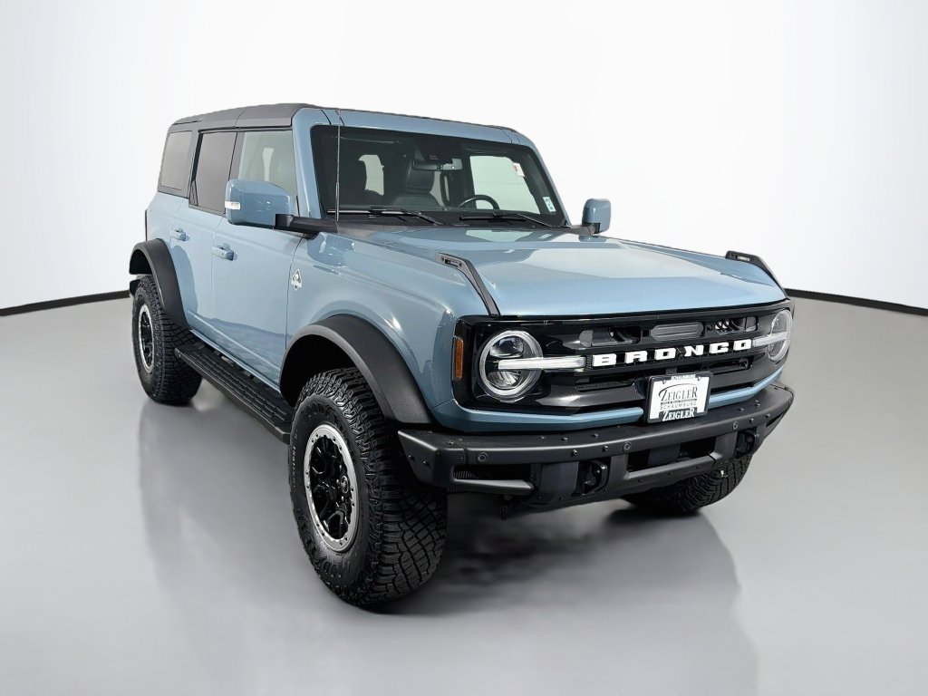 2022 Ford Bronco 4-Door