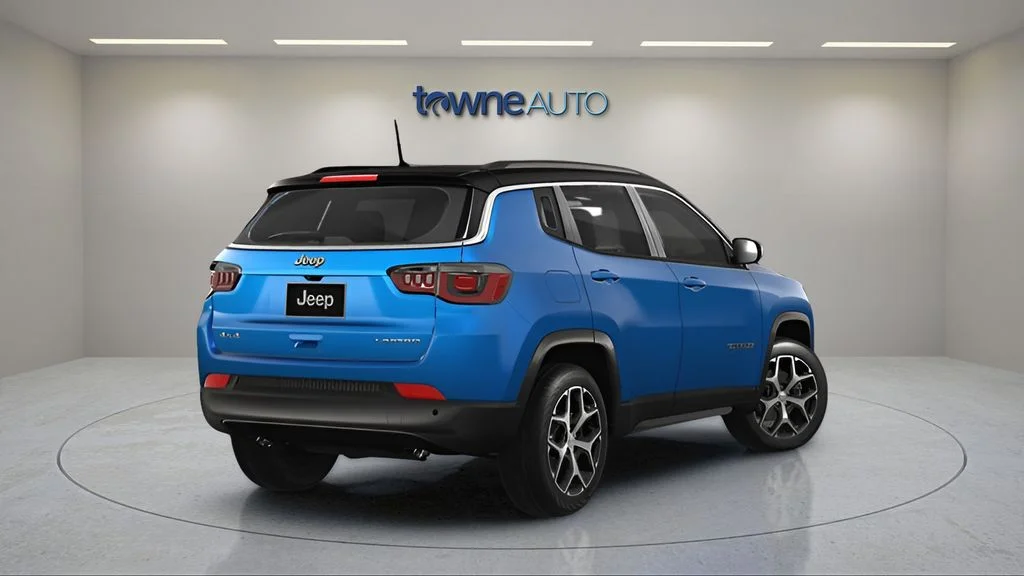 Used 2024 Blue Jeep Limited image 7