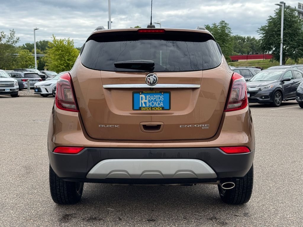 Used 2017 River Rock Metallic Buick Preferred II image 4