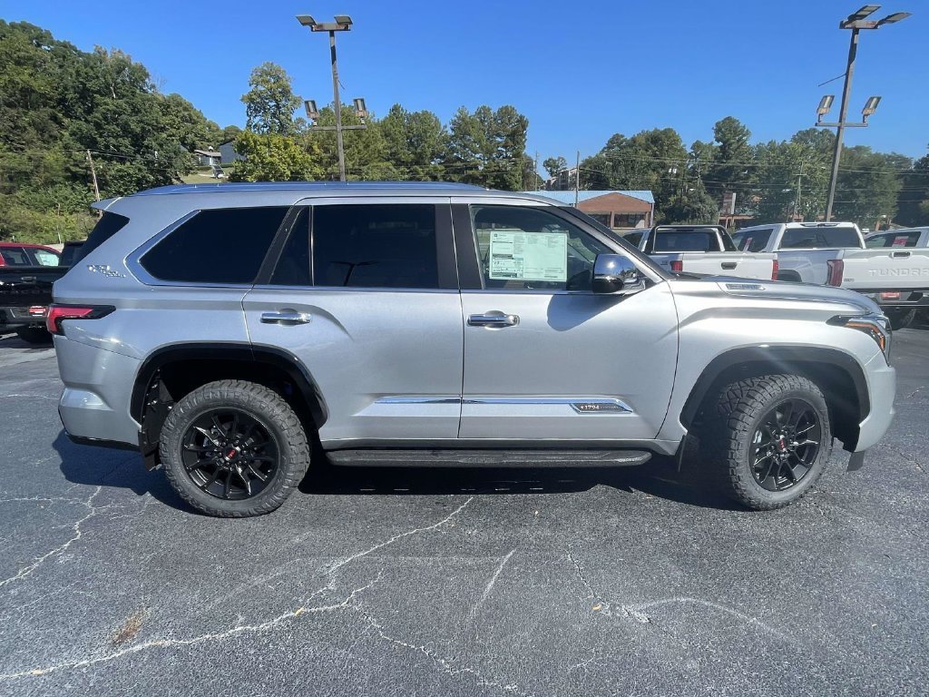 New 2026 Celestial Silver Metallic Toyota 1794 Edition image 2