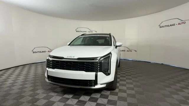 New 2026 Glacial White Pearl Kia SX Prestige image 3