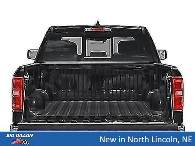 New 2026 Diamond Black Crystal Pearl-Coat Exterior Paint RAM Big Horn image 13