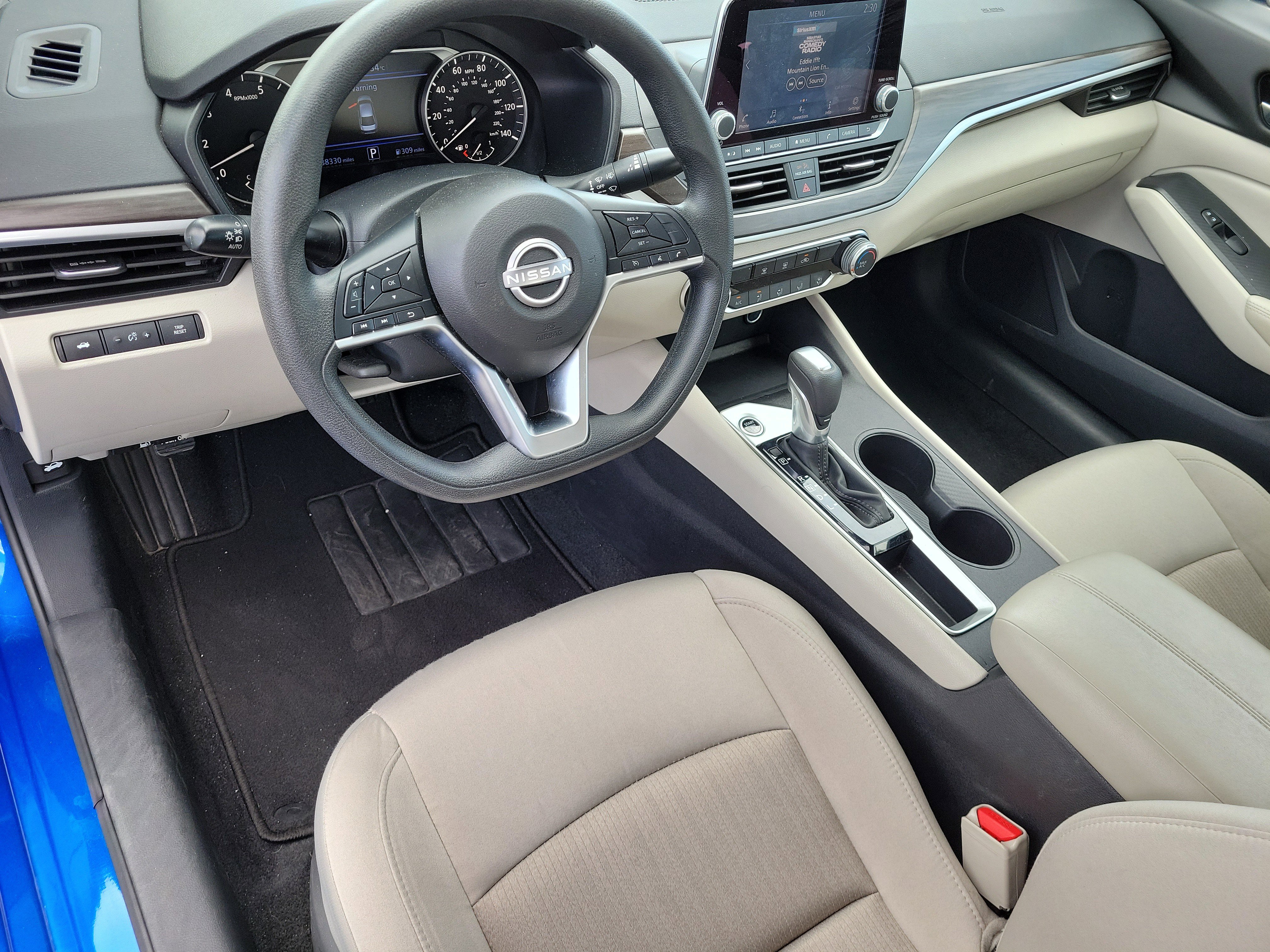 Used 2025 Bluestone Pearl Nissan SV image 12