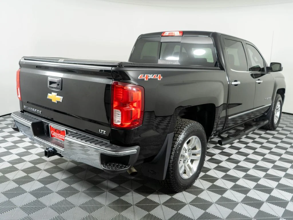 Used 2017 Black Chevrolet LTZ image 6