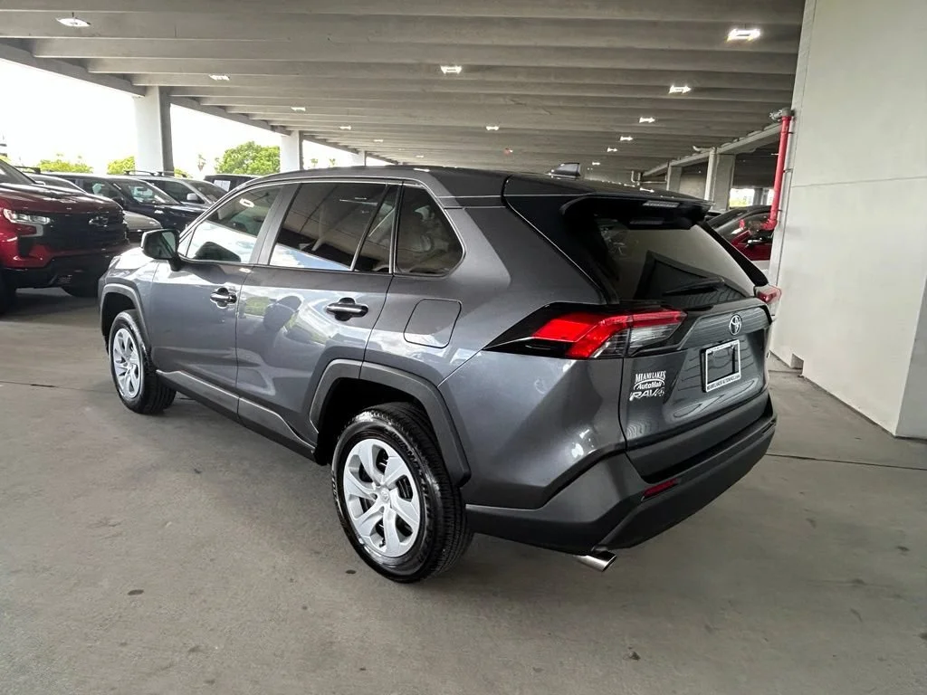 Used 2025 Black Toyota LE image 3