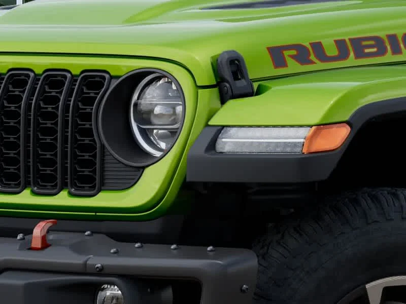 New 2025 Mojito Exterior Paint Jeep Rubicon X image 10