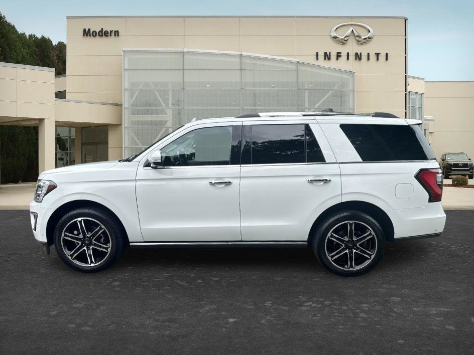 Used 2021 Oxford White Ford Limited image 7