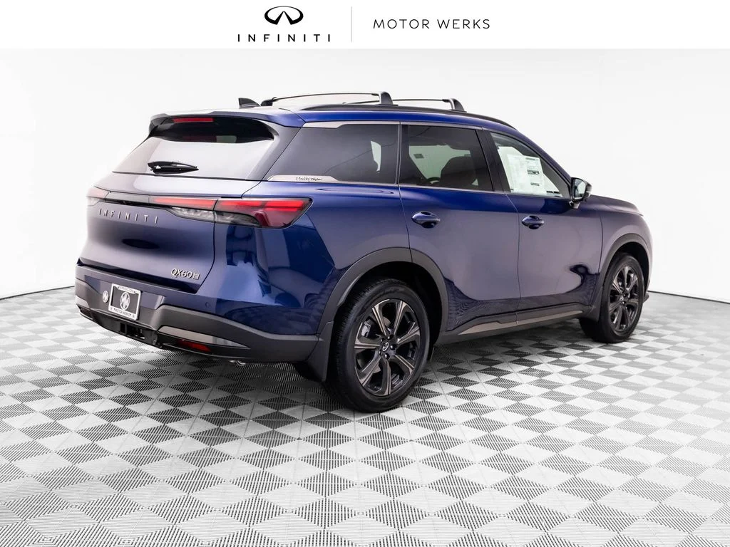 New 2027 Blue INFINITI Autograph image 5