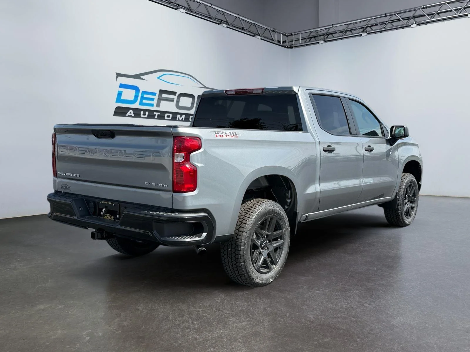 New 2026 Sterling Gray Metallic Chevrolet Custom Trail Boss image 3