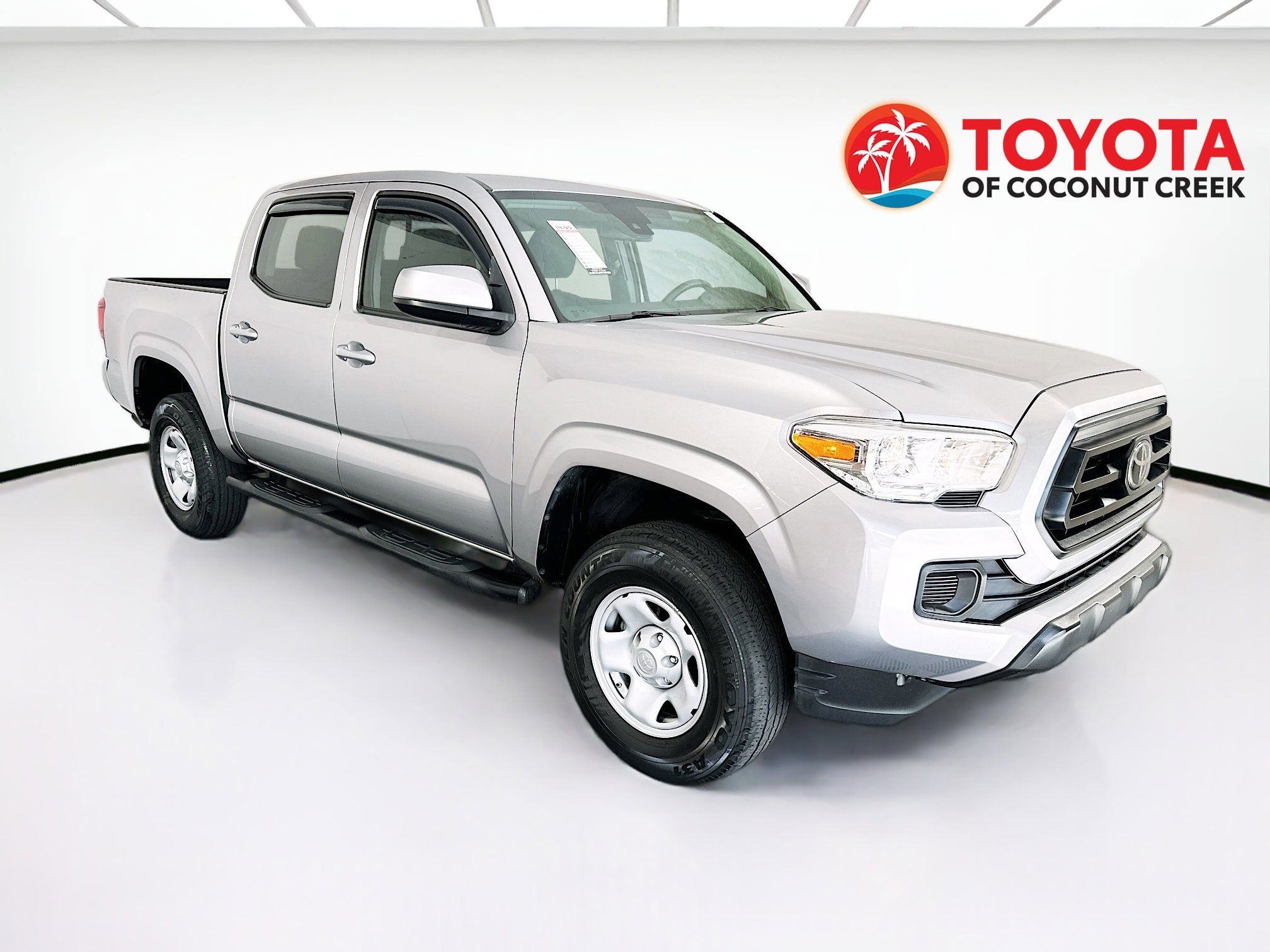 Certified Used 2021 Silver Sky Metallic Toyota SR image 1