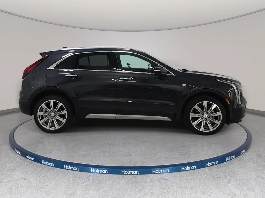 Used 2023 Galactic Gray Metallic Cadillac Premium Luxury image 5