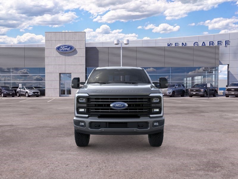 New 2026 Carbonized Gray Metallic Ford Platinum image 7