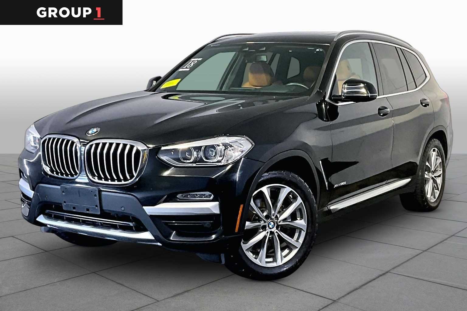 2018 BMW X3 xDrive30i's photo