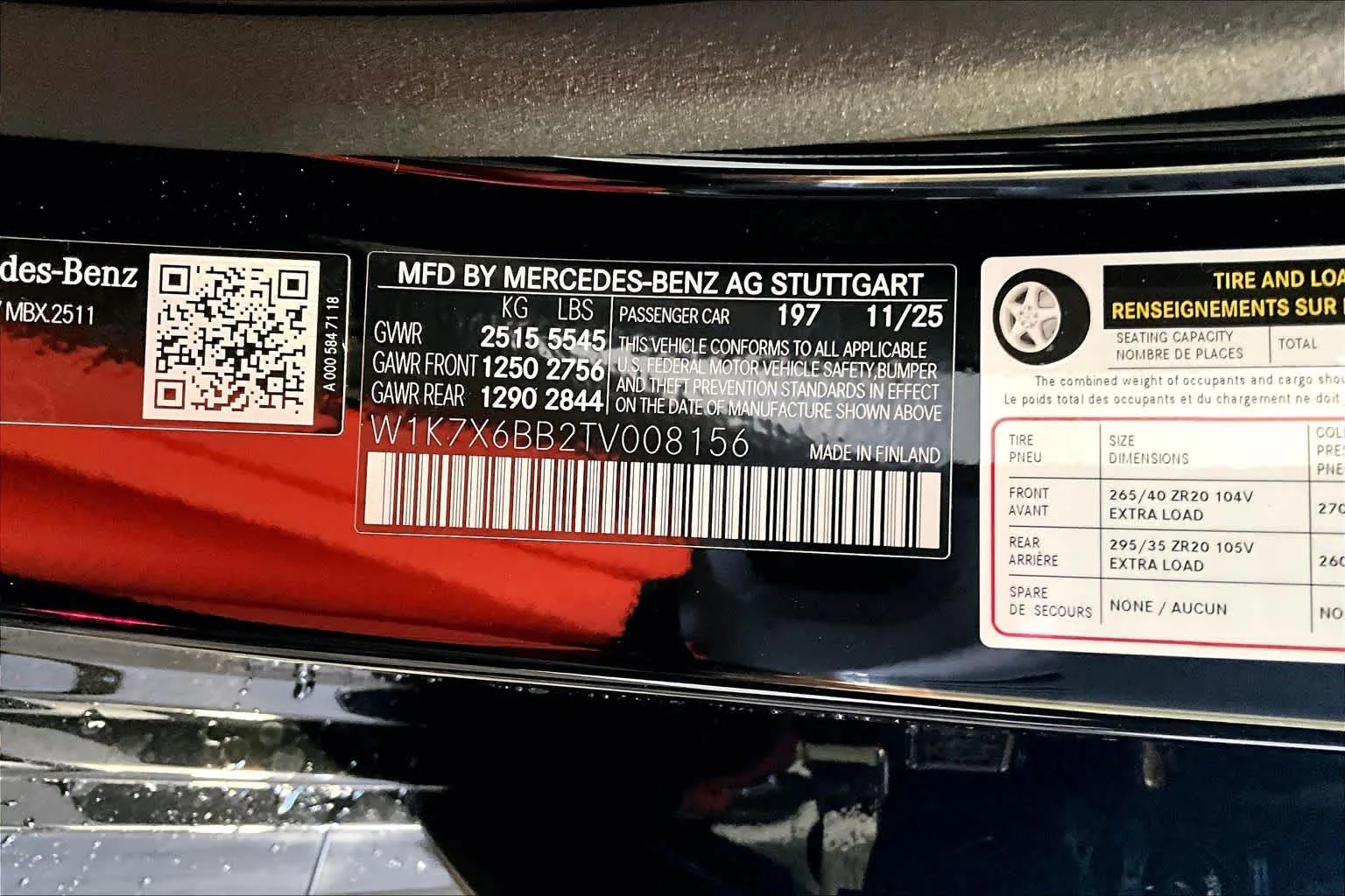 New 2026 Obsidian Black Metallic Mercedes-Benz AMG® GT 53 image 12