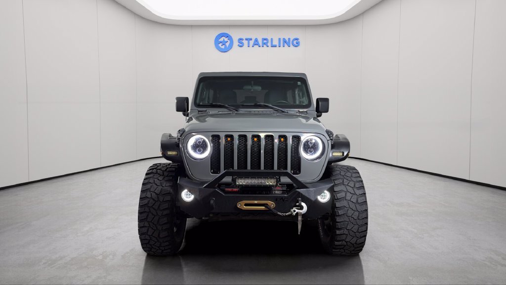 Used 2021 Gray Jeep Sport Altitude 4x4 image 16