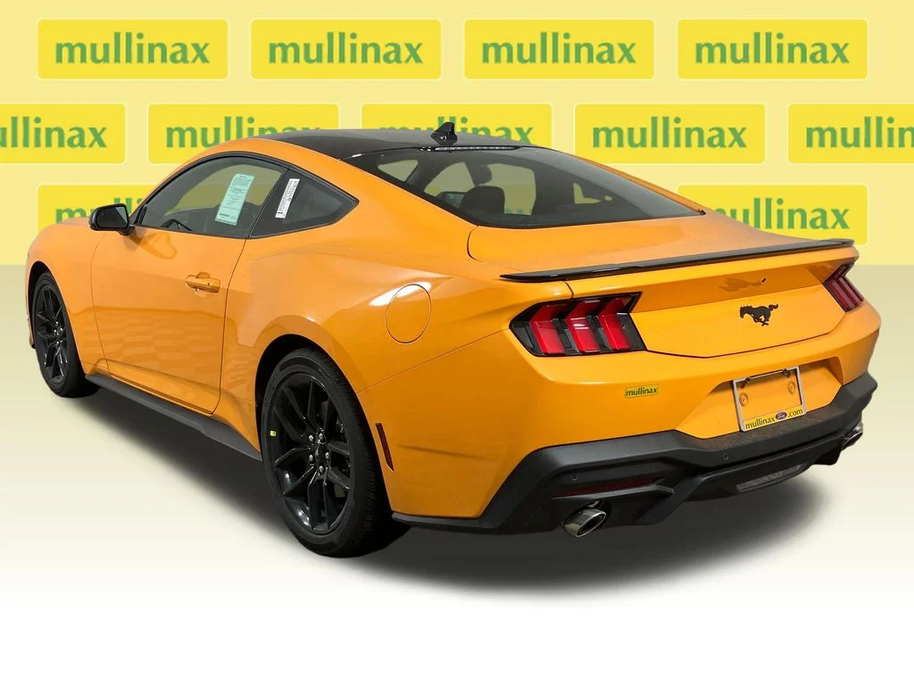 New 2026 Orange Ford EcoBoost image 9