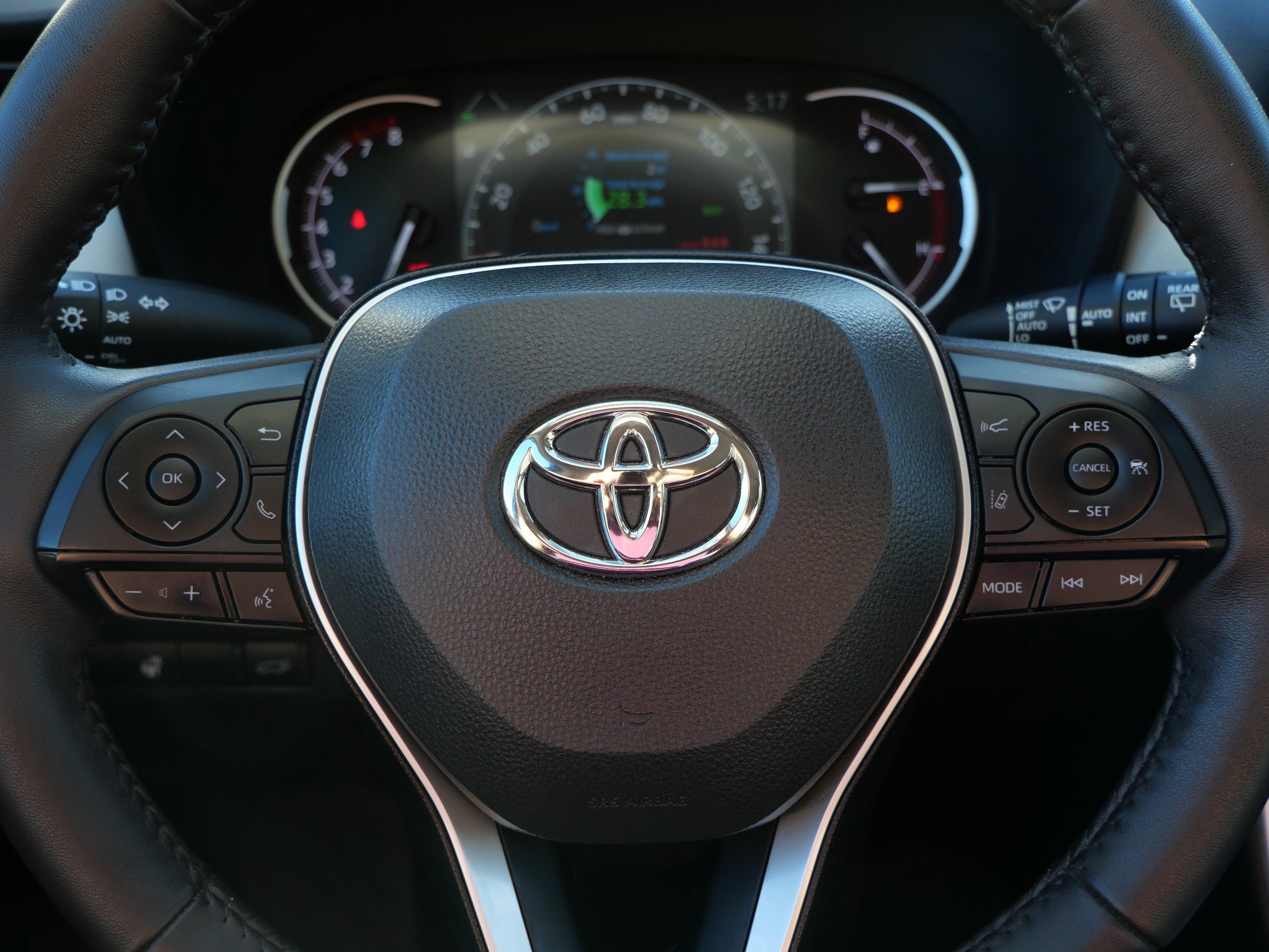 Used 2023 Magnetic Gray Metallic Toyota XLE image 25