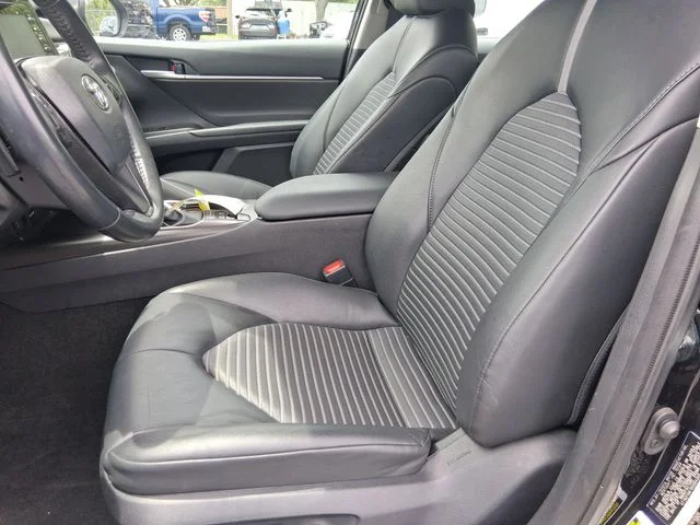 Used 2024 Black Toyota SE image 3