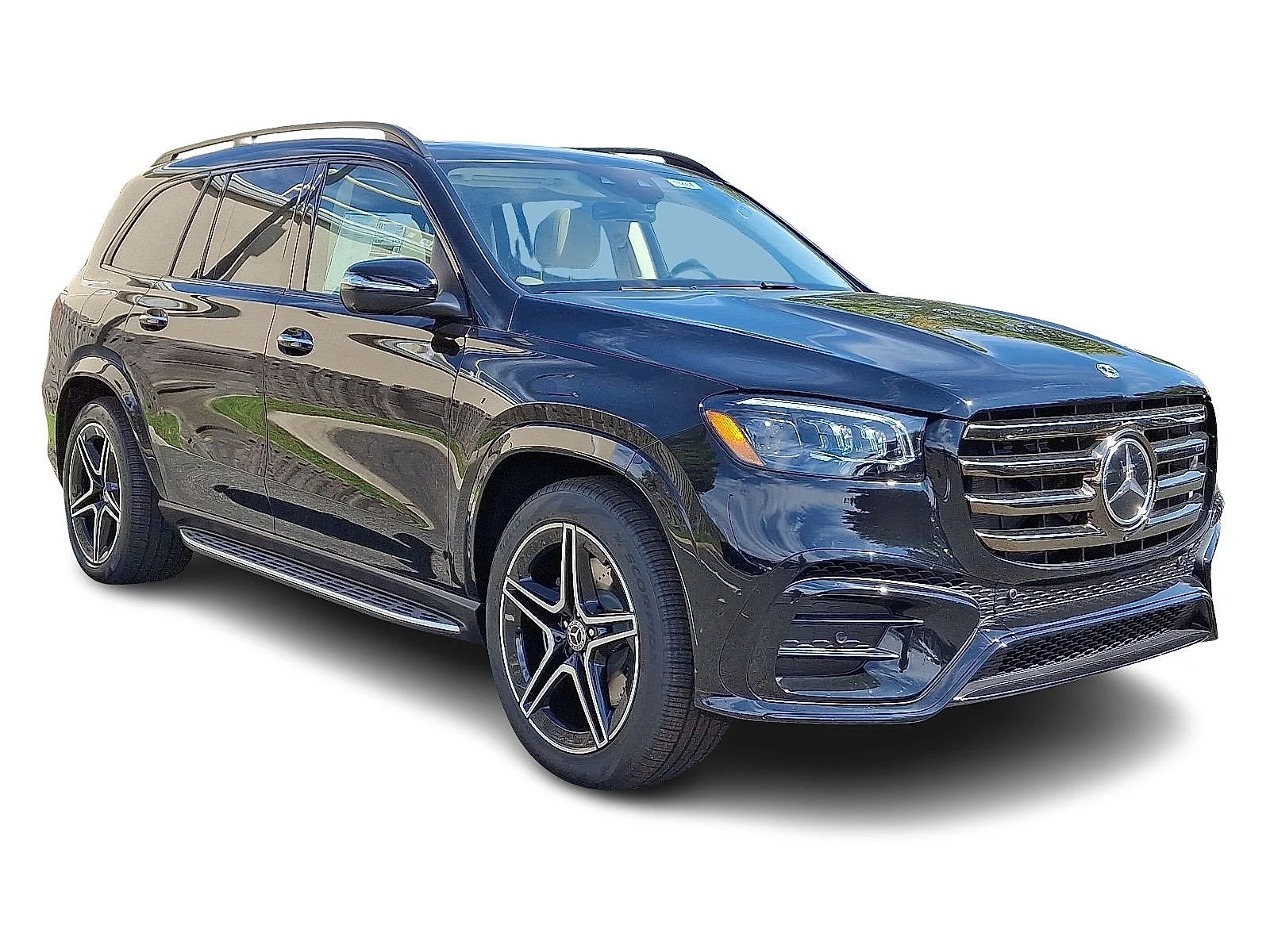 Used 2026 Black   040 Mercedes-Benz GLS 450 image 2