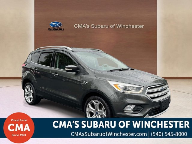 2019 Ford Escape Titanium