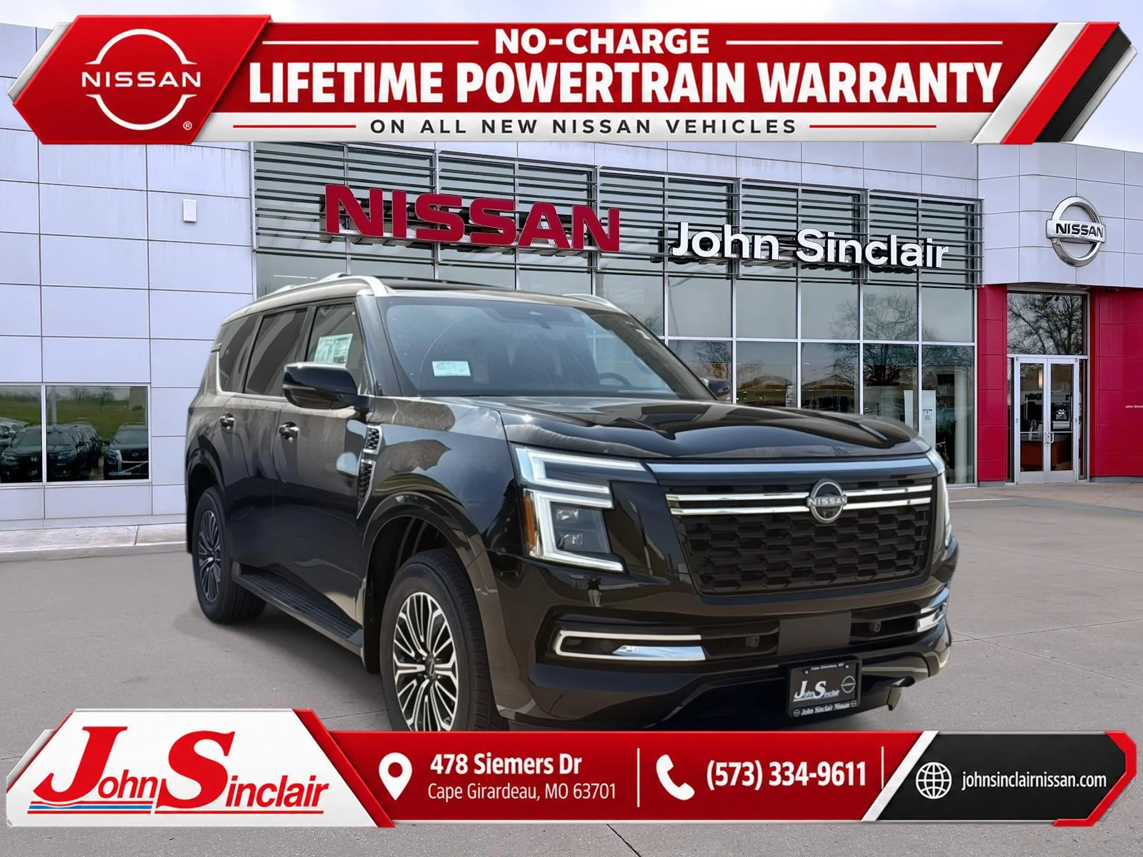 2026 Nissan Armada SL