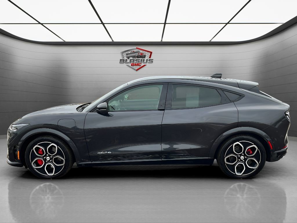 Used 2022 Ford Mustang Mach-E GT AWD with VIN 3FMTK4SE6NMA25119 for sale in Branford, CT