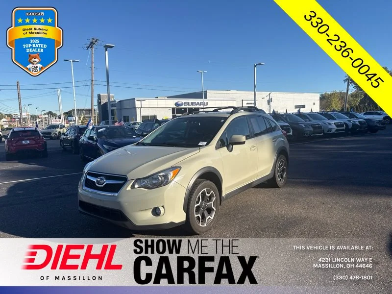 Used 2015 Beige Subaru 2.0i Premium image 5