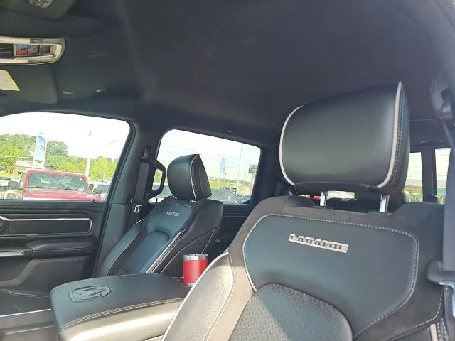 Used 2025 White Ram Laramie image 18
