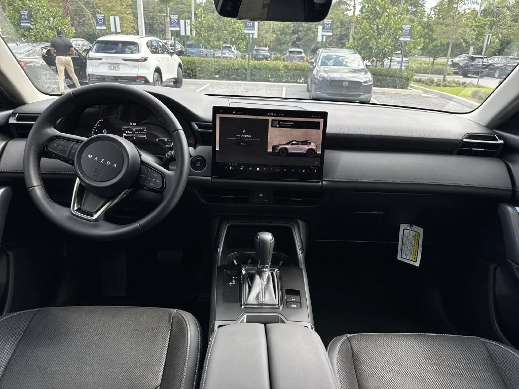 New 2026 Aero Gray Metallic Mazda 2.5 S Preferred AWD image 14