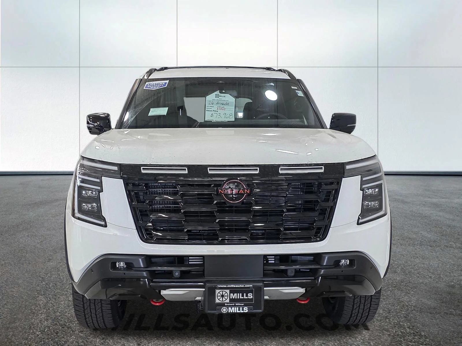2026 Nissan Armada PRO-4X - Photo 11