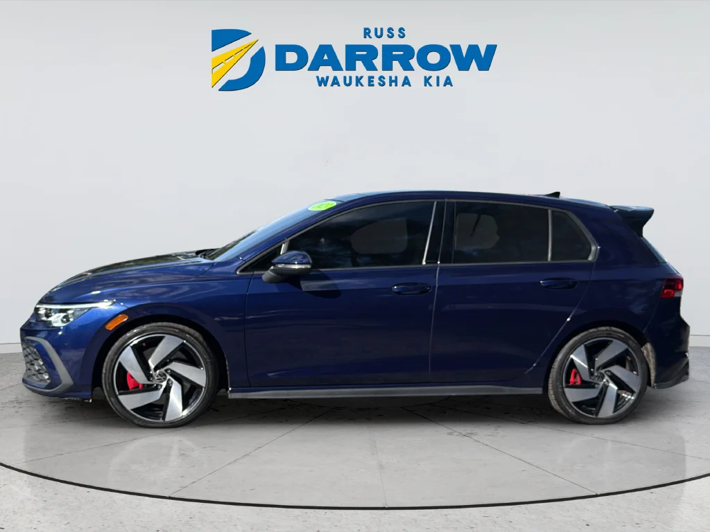 Used 2023 Blue Volkswagen 2.0T SE image 2