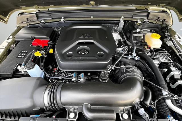 2026 Jeep Wrangler 4-Door Sahara - Photo 11