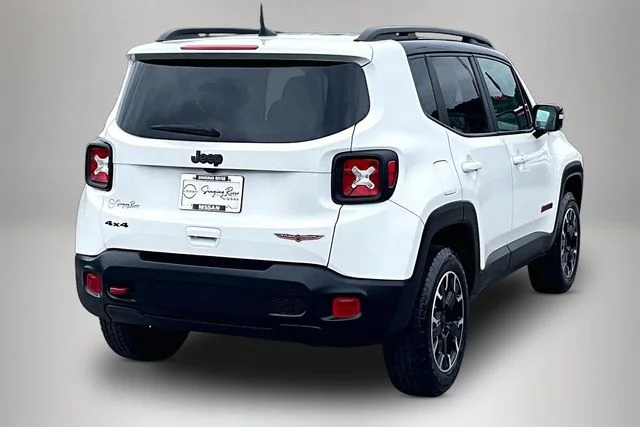 Used 2023 White Jeep Trailhawk image 5