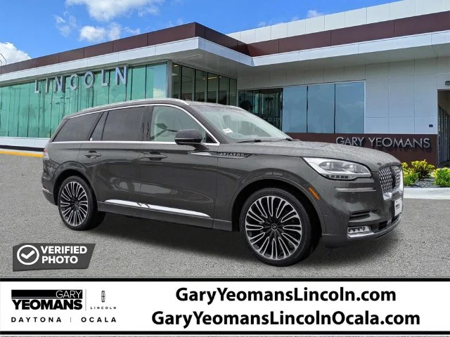 Certified Used 2023 Dark Gray Metallic Lincoln Black Label image 1