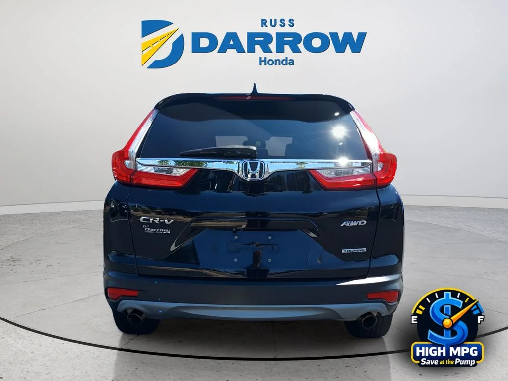 Certified Used 2017 Black Honda Touring image 4