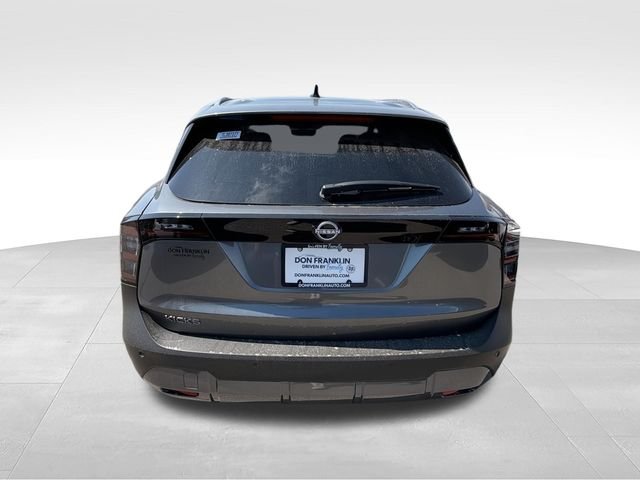 New 2026 Gun Metallic Nissan SV image 7