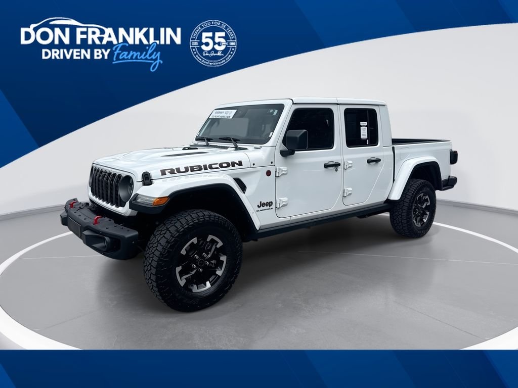 2024 Jeep Gladiator Rubicon X's photo