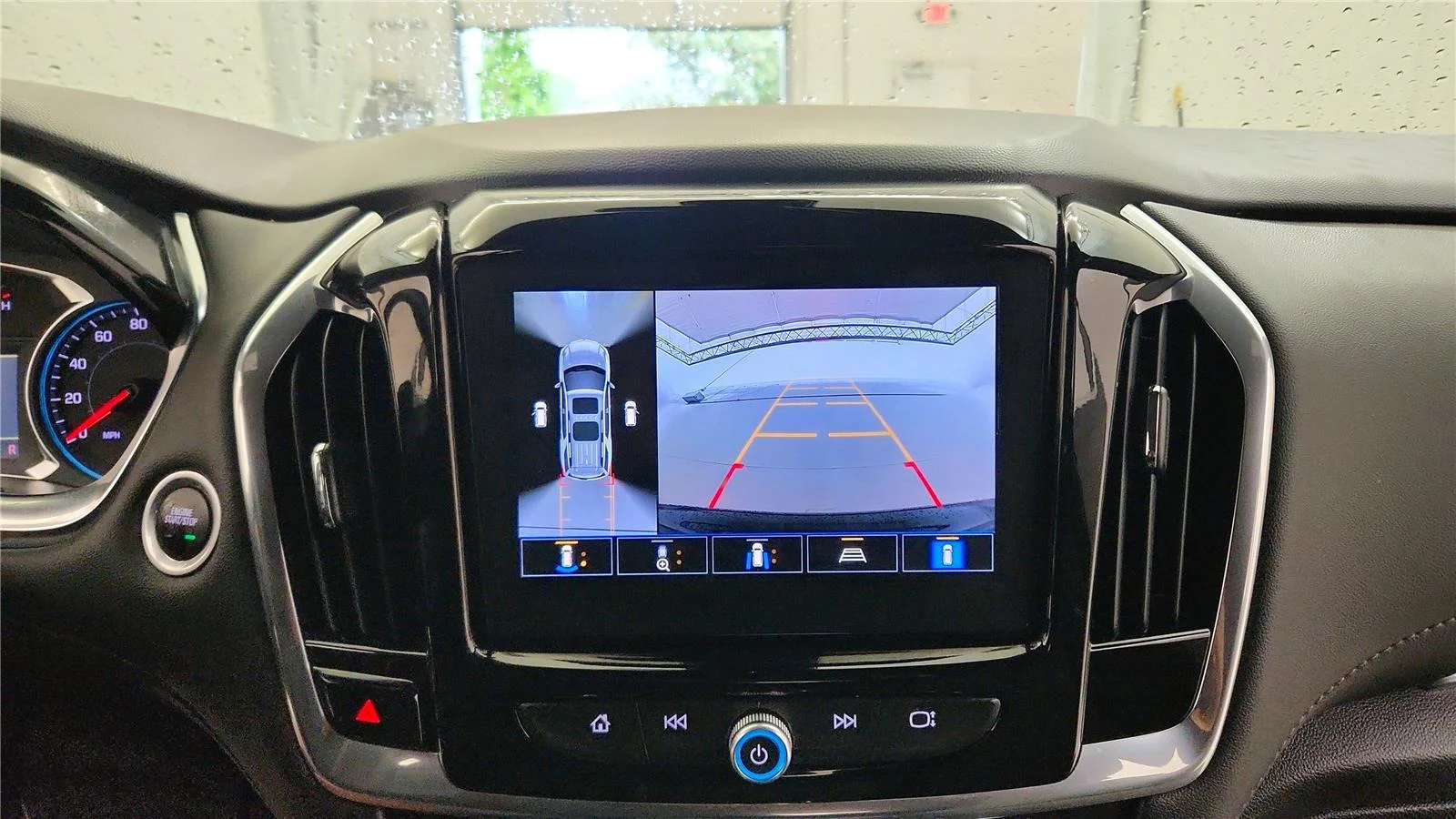 Used 2023 Mosaic Black Metallic Chevrolet LT Cloth image 25