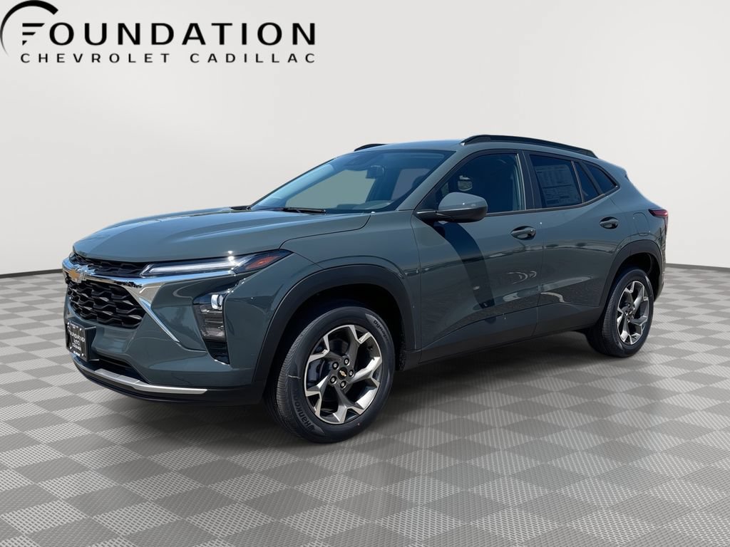 New 2026 Cypress Gray Chevrolet LT image 1