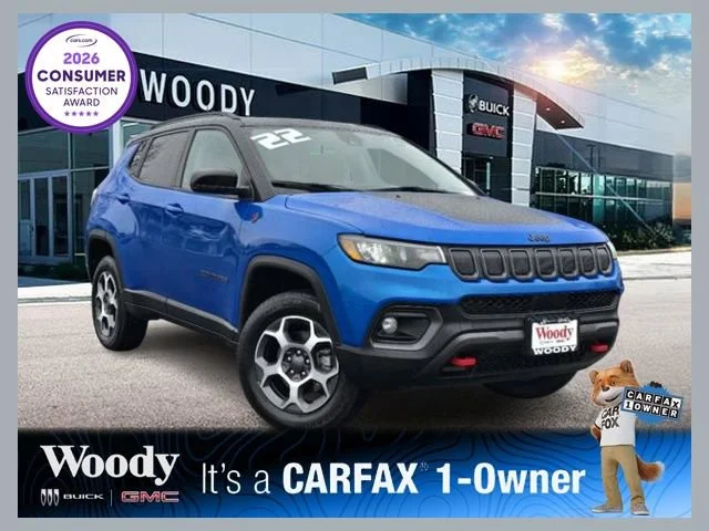 2022 Jeep Compass Trailhawk 4X4's photo