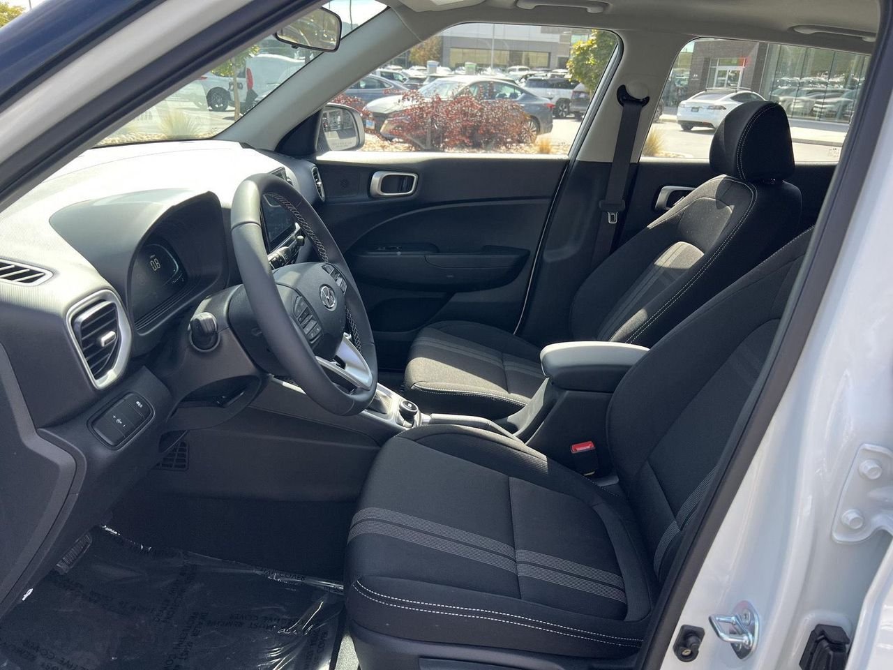 New 2026 Lunar White Hyundai SEL image 23