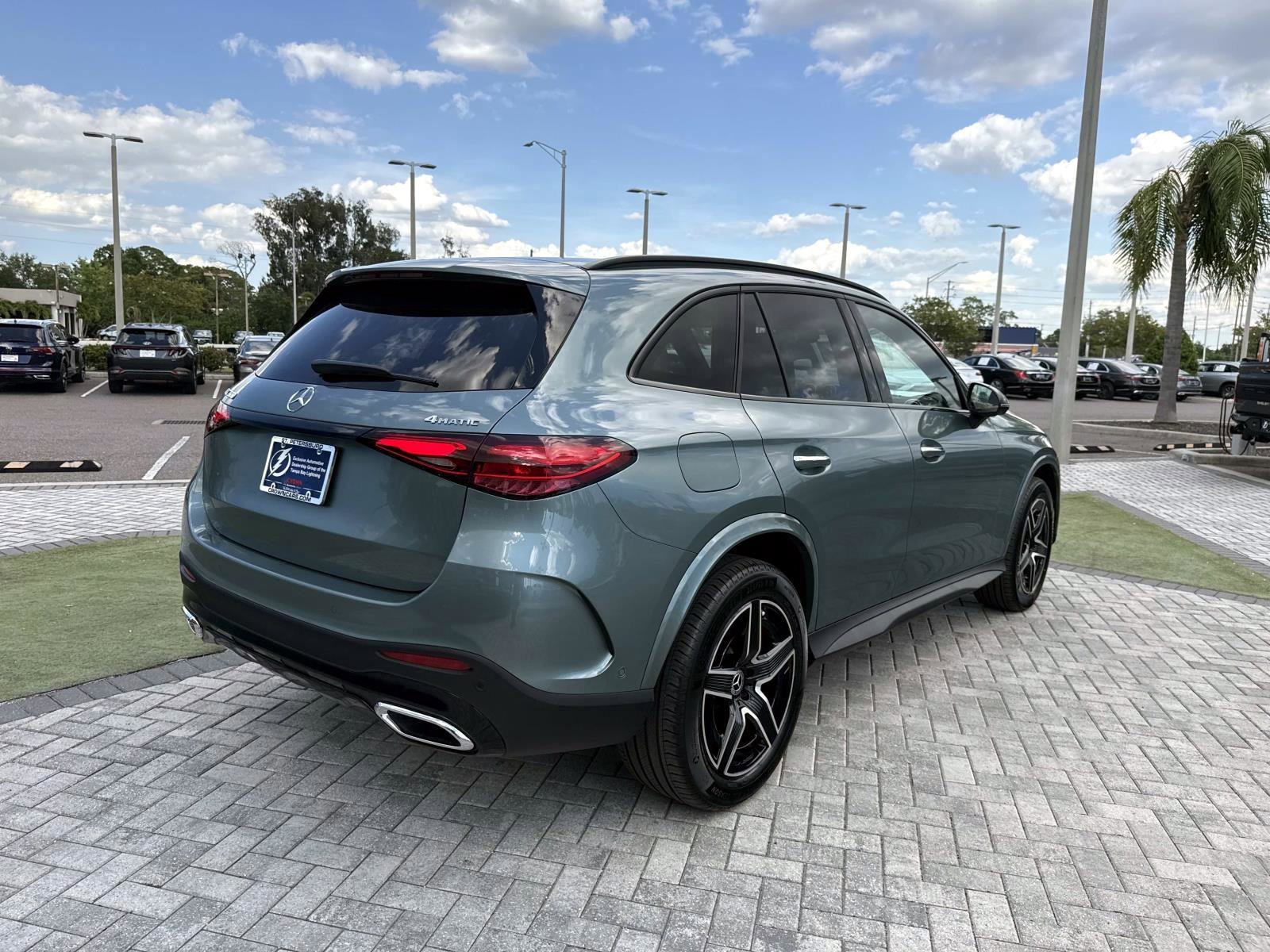 New 2026 Silver Metallic Mercedes-Benz 300 4MATIC® SUV image 5