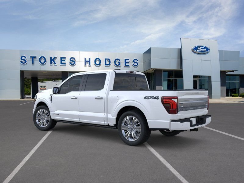 New 2026 Star White Metallic Tri-Coat Ford Platinum® image 37