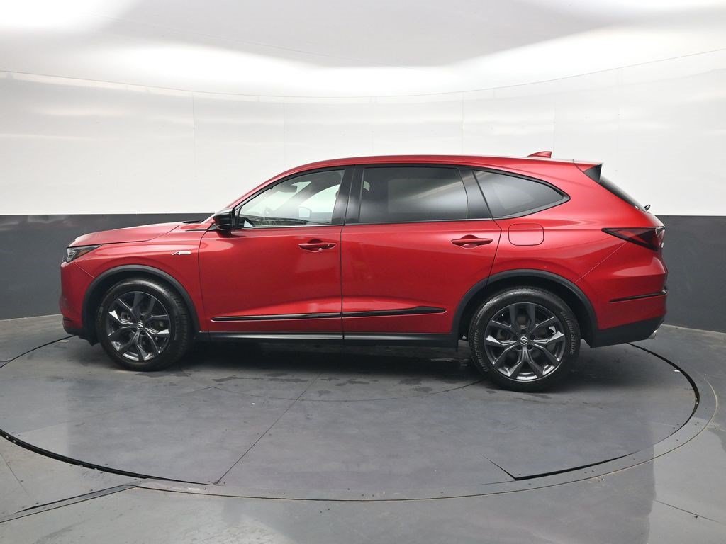 Used 2023 Performance Red Pearl Acura w/A-Spec Package image 7