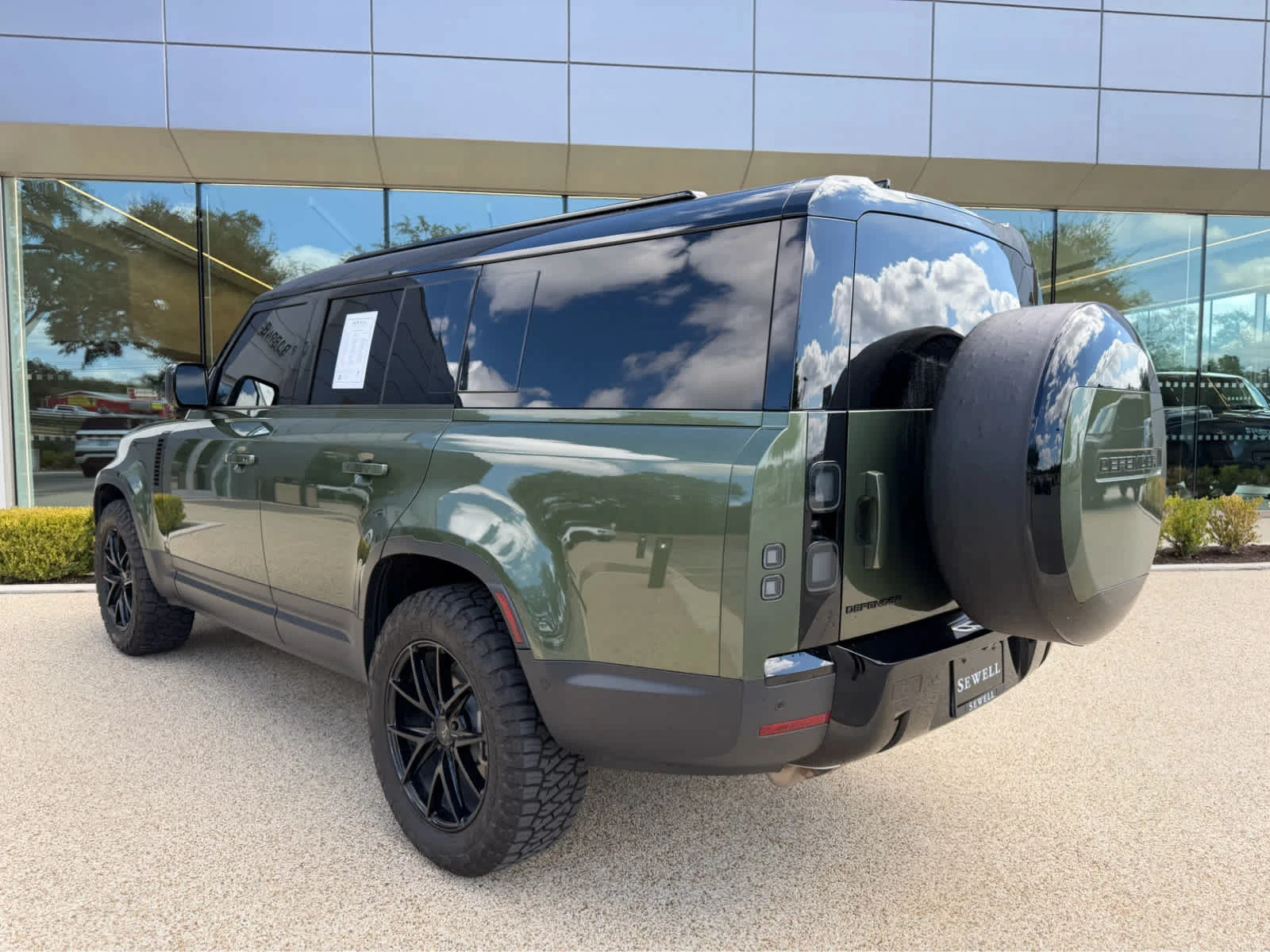 Certified Used 2026 Woolstone Green Metallic Land Rover S image 9
