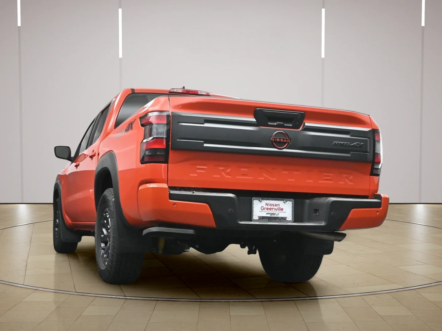Certified Used 2025 Afterburn Orange Nissan PRO-4X image 27