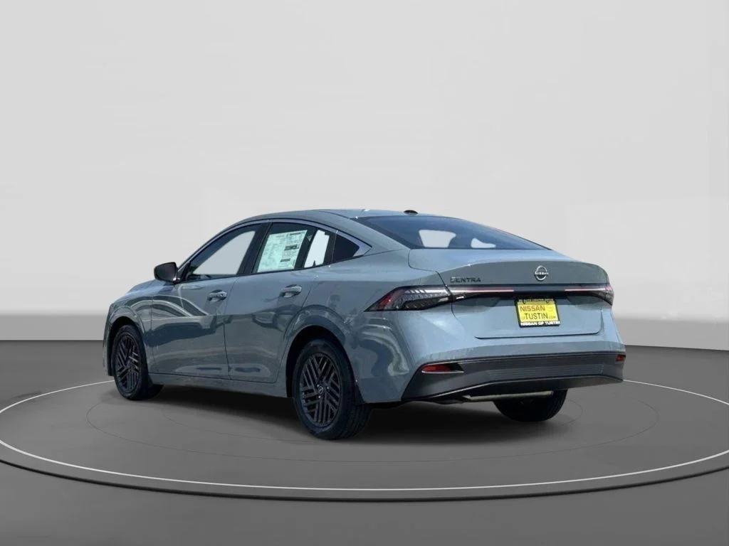 New 2026 Atlantic Gray Metallic Nissan SV image 2