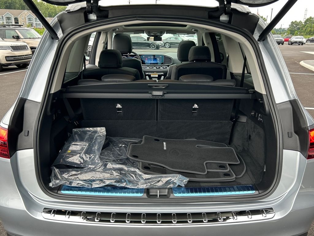 New 2026 Cirrus Silver Metallic Mercedes-Benz GLS 450 image 7