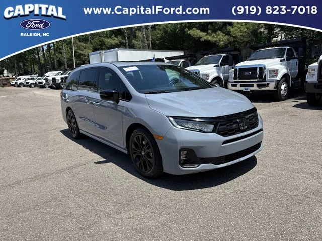 Used 2025 Gray Honda Sport-L image 2