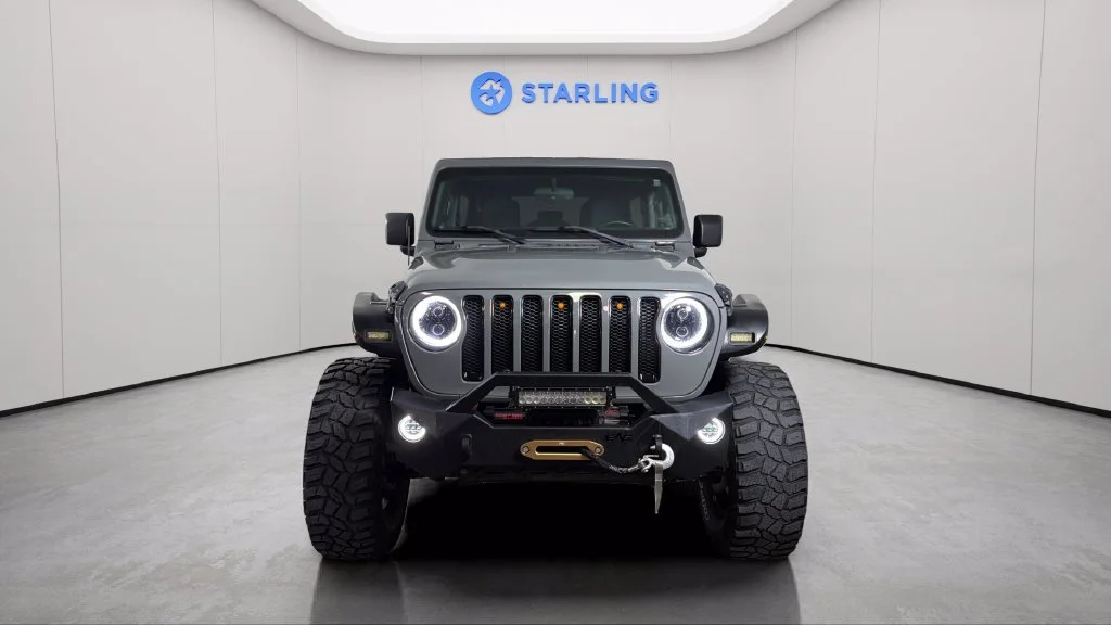 Used 2021 Gray Jeep Sport Altitude 4x4 image 16